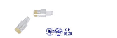 Male Luer Lock Injection Site